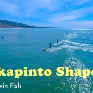Kookapinto Shapes | Surfing on small waves in San Onofre, California
