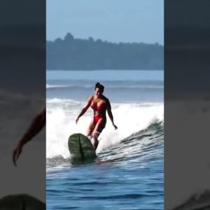 Longboard: Alaia Mentawai with Karina Rozunko, Crystal Dzigas