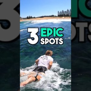 SURFING 3 EPIC SPOTS! #povsurfing #surfing #surfshorts #surfingshorts #surf #surferboy #surfvlog