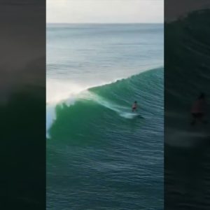 60-second left-hander waves