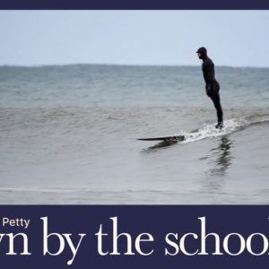 Down by the schoolyard | Longboard in the Cold Water of Canada