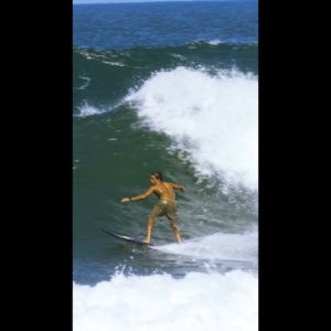 Kai Lenny surfs Sunset as a CT Wildcard
