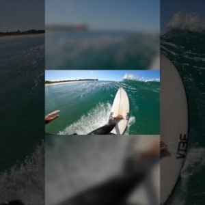 SURFER DOES SNAP, CARVE & AIR REVERSE ON 1 WAVE (POV)