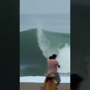 You won't regret watching this epic surf experience in Puerto Escondido! #shorts