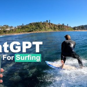 How to Use AI to Improve Your Surfing FAST! (ChatGPT)