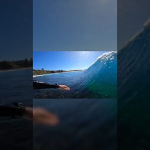 SURFER NOSEDIVES THE WAVE OF A LIFETIME!  #povsurfing #goprosurf #surfingshorts #surfing