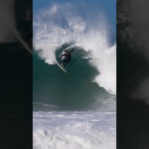 Jack Robinson with alll the speed at J-Bay