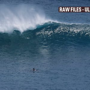 No Crowd at Uluwatu with this size! 07/27/2023 RawFiles 4K