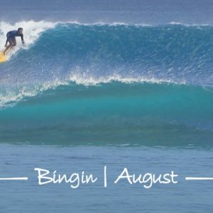 Time & Place: Bingin In August