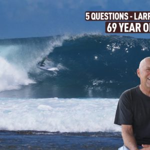 69 Year Old Surfer - Larry Ledingham - 5 QUESTIONS - ASU