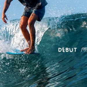Debut by Heiko Bothe | Short longboard surfing video