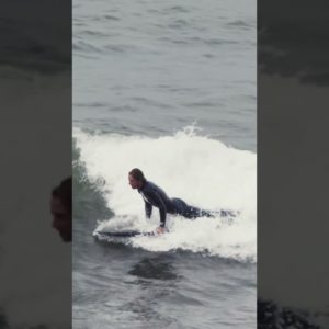 Liam Gloyd finless on the 6'4 R-Series