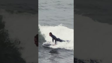 Liam Gloyd finless on the 6'4 R-Series