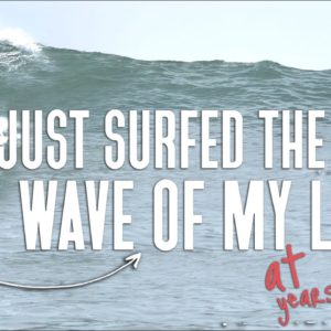 Never Too Old To Surf