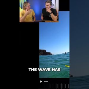 Youtube video 👉 Surfers need to have good duck diving skills