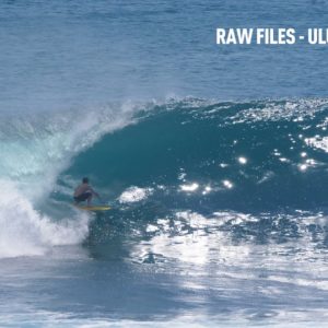 RAW POWER -› BIG TUBES at Uluwatu - 04/AUG/2023 RawFiles 4K