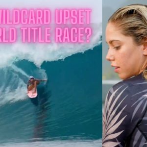 Small Teahupo'o Will Decide The Final 5... Here's Our Predictions