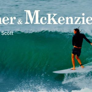 Asher Pacey & McKenzie Bowden | An Afternoon surfing Coolangatta, Australia