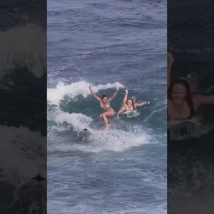 Bombing Your Buddy #surfingbali #surfing #surfingindonesia