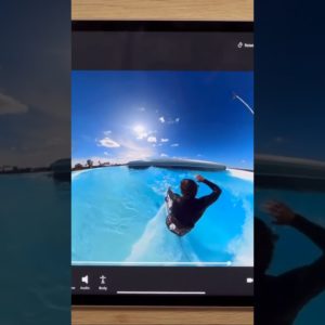 In this video, we analyse footage of surfers from a POV perspective