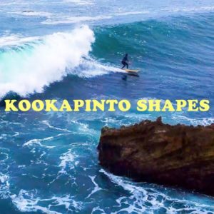 Kookapinto Shapes | Surfing next to rocks in Laguna Beach
