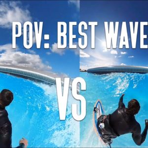 POV Surfing: Who Surfed The Wave Pool Better?
