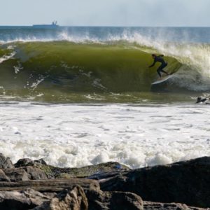 SURFING NEW YORK'S BEST WAVE: EPIC HURRICANE LEE SURF