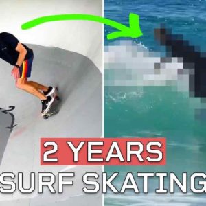 3 Top Tips for *Surf Skating* to Transfer to YOUR Surfing