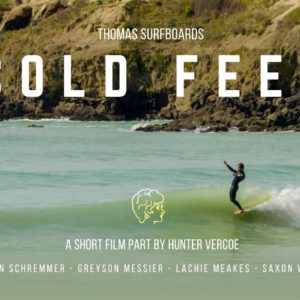 COLD FEET | Longboard Surf Film by Hunter Vercoe, for Thomas Surfboards