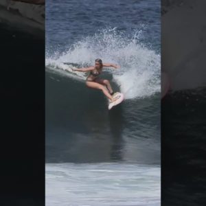 Georgie Rips The Sandbar  #surfingbali #surfingindonesia #surf
