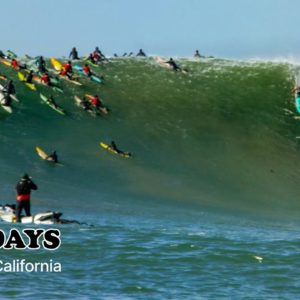 RAW DAYS | Mavericks, California | Best Big Wave Surfing Sessions 2015 - 2021