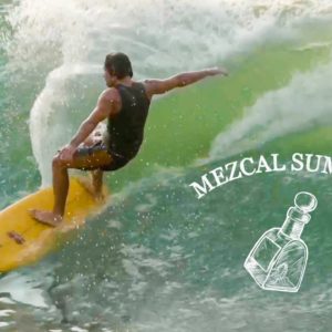 MEZCAL SUMMER ft. Saxon Wilson | THC surfboards single fin surfing session