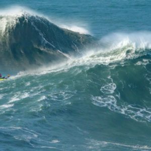 Nazare's XXL Waves: First Epic Swell of El Niño Season