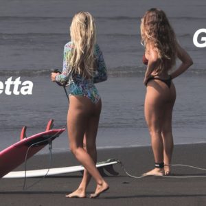 Violetta & Giada Go To Keramas