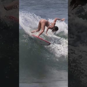 Double Hit With Pua  #surfingbali #surfing #surfingindonesia