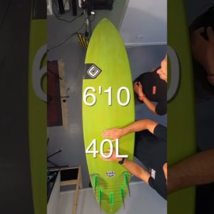 Drop the ‘stress paddle’, drop the surfboard volume/length discussion