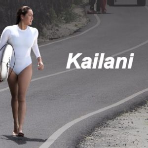 Living On An Island Full Of Great Surf: Kailani Johnson