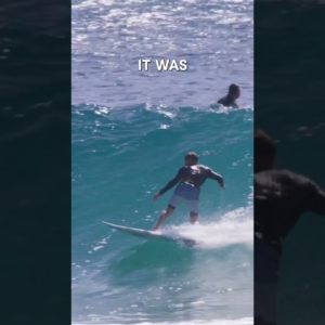 Mick Fanning SCORES Perfect Snapper