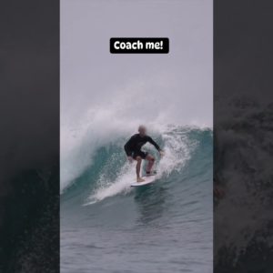 If you were to coach him what would you say? COMMENT 👇 #surfcoach #surf