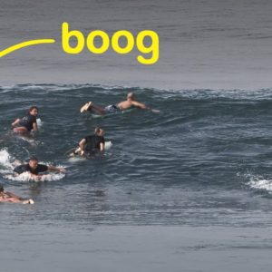 Boog Takes Wave Of The Day (Opening Scene) – Canggu