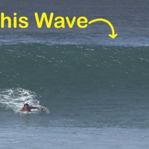 Local Catches Wave Of The Day (Opening Scene) – Canggu