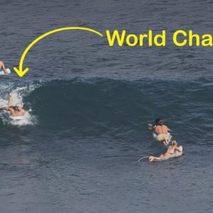 When Pro Surfers Visit Bali - 2023