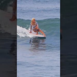 Get Down With Maya #surfing #balisurf #surfers