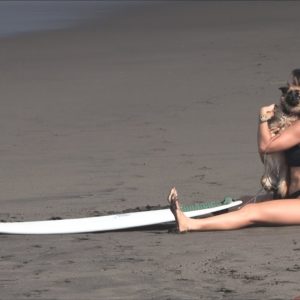 Giada & Her Beach Buddy - Canggu