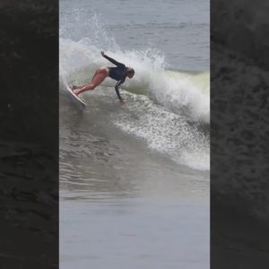 Kailani Get A Couple Of Turns At Keramas #surfing #balisurf #surfers