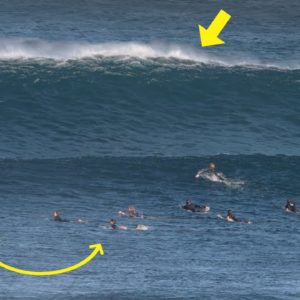 How Do Pro Surfers Deal With A Big Freak Wave? (Opening Scene) – Margaret River