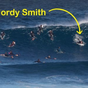 Jordy Smith, Jack Robinson & Co Have A Warm-Up Session At Margaret River