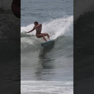 One Nice Section For Kailani #surfing #balisurf #surfers