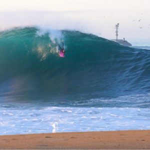 Pro Surfers Conquer The Wedge: Biggest Waves of 2024