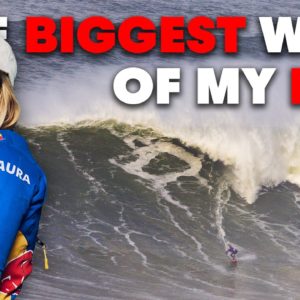 Surfing The Largest Waves In The World For The First Time